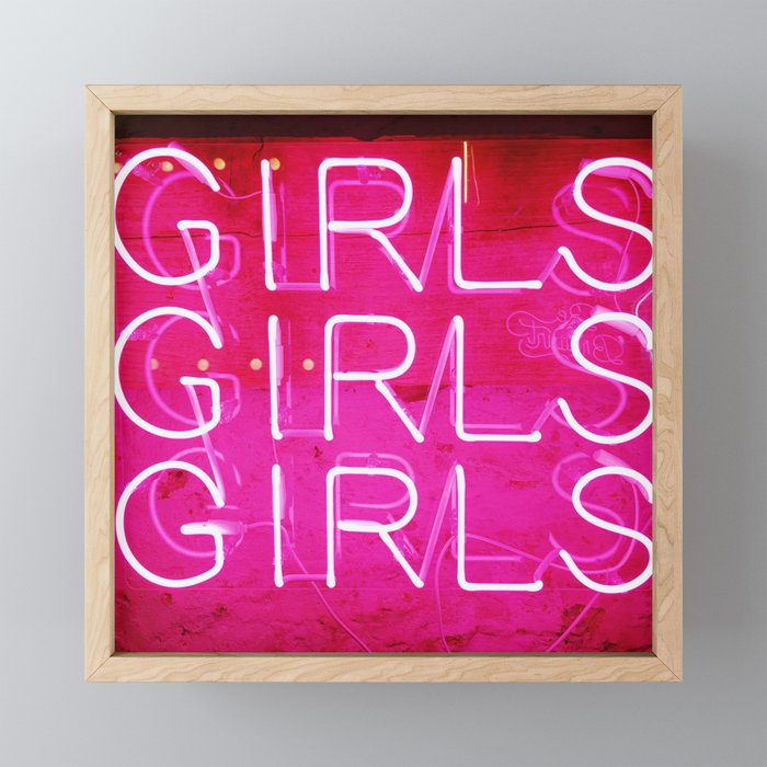 Girls Mini Art Print Gallery Image 1