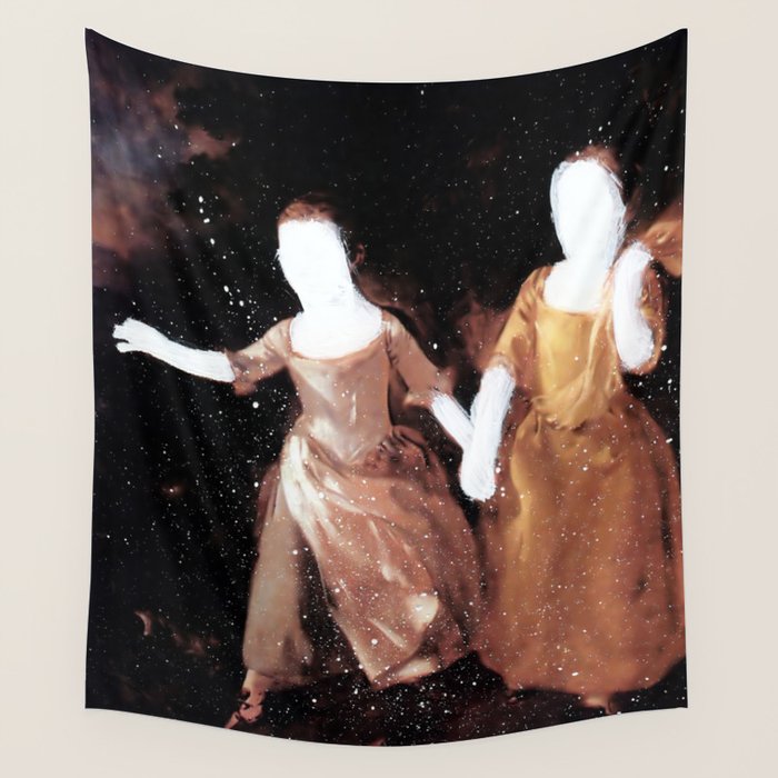 Brutalized Gainsborough 3 Wall Tapestry Gallery Image 4