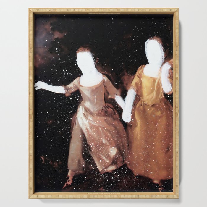Brutalized Gainsborough 3 Serving Tray Gallery Image 1