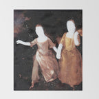 Brutalized Gainsborough 3 Throw Blanket Gallery Image 2