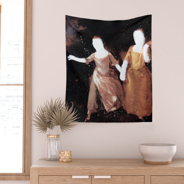 Brutalized Gainsborough 3 Wall Tapestry Gallery Image 2