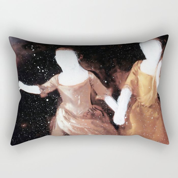 Brutalized Gainsborough 3 Rectangular Pillow Gallery Image 1
