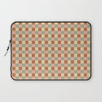 Checkered Multicolor Pattern XXV Western Summer Laptop Sleeve Gallery Image 1