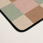 Checkered Multicolor Pattern XXV Western Summer Desk Mat Gallery Image 4