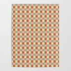 Checkered Multicolor Pattern XXV Western Summer Poster Gallery Image 4