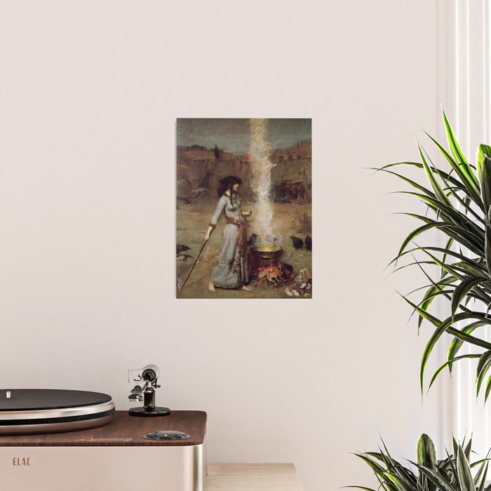 John William Waterhouse The Magic Circle Poster Gallery Image 2