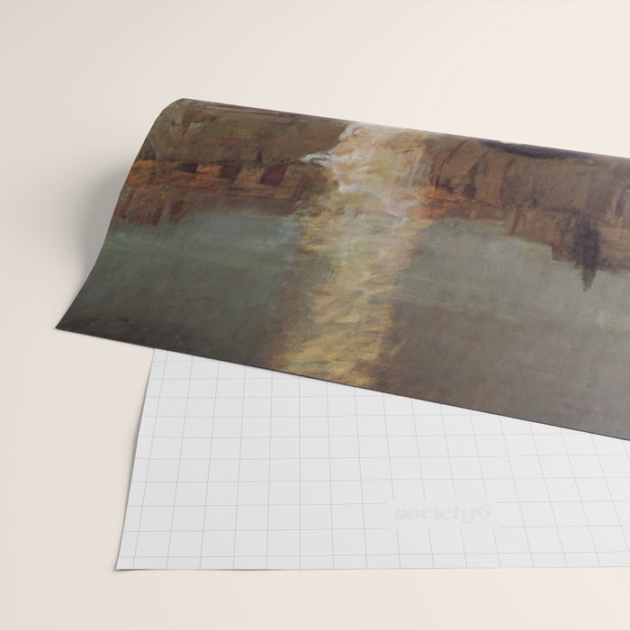 John William Waterhouse The Magic Circle Wrapping Paper Gallery Image 2