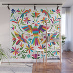 Mexican Otomí Design by Akbaly Wall Mural Gallery Image 1