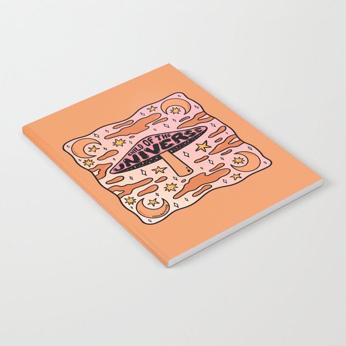 Child of the Universe Notebook Gallery Image 2