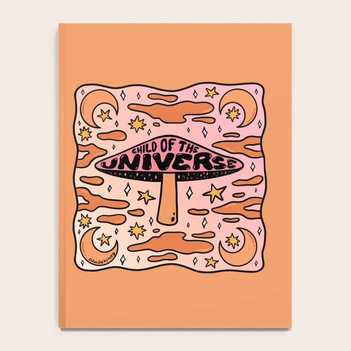 Child of the Universe Notebook Gallery Image 4