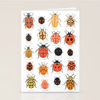 Ladybugs Stationery Card Gallery Image 2