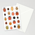 Ladybugs Stationery Card Gallery Image 2