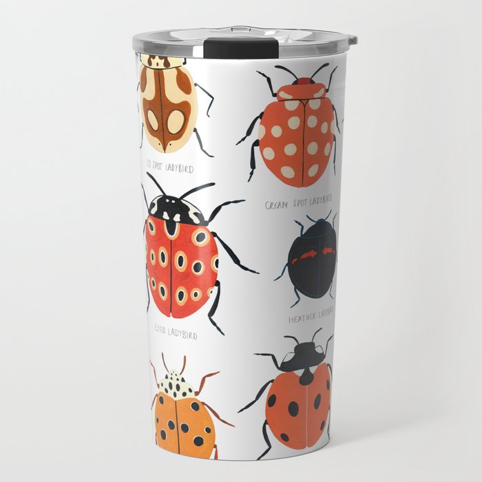 Ladybugs Travel Mug Gallery Image 1