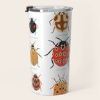 Ladybugs Travel Mug Gallery Image 3