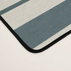 Green Boho Stripes Desk Mat Gallery Image 4