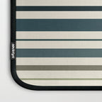 Green Boho Stripes Laptop Sleeve Gallery Image 3