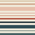 Green Boho Stripes Coffee Mug Gallery Image 2
