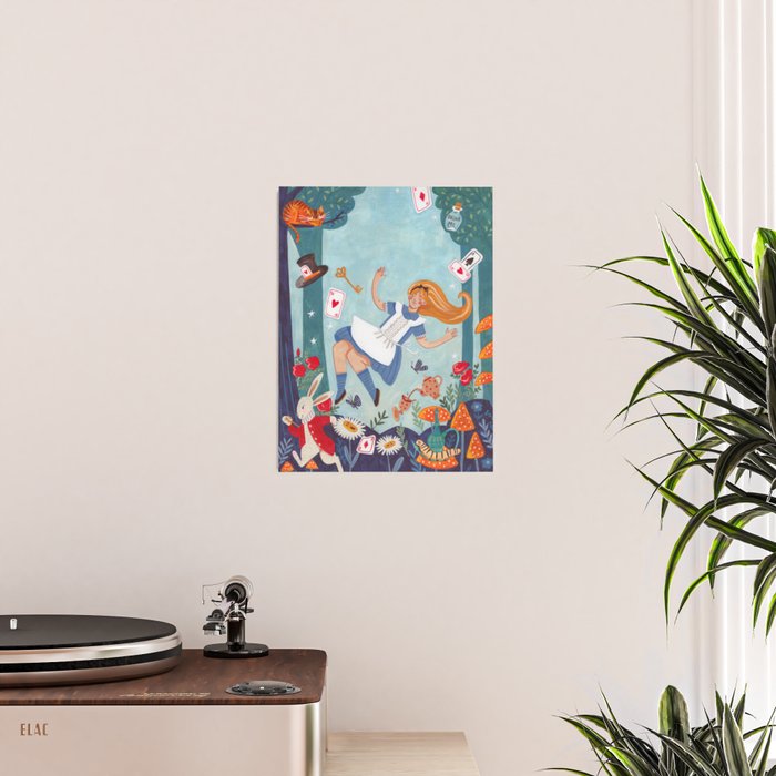 Alice in Wonderland Poster Gallery Image 2