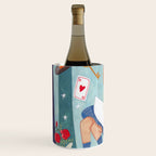 Alice in Wonderland Wine Chiller Gallery Image 2