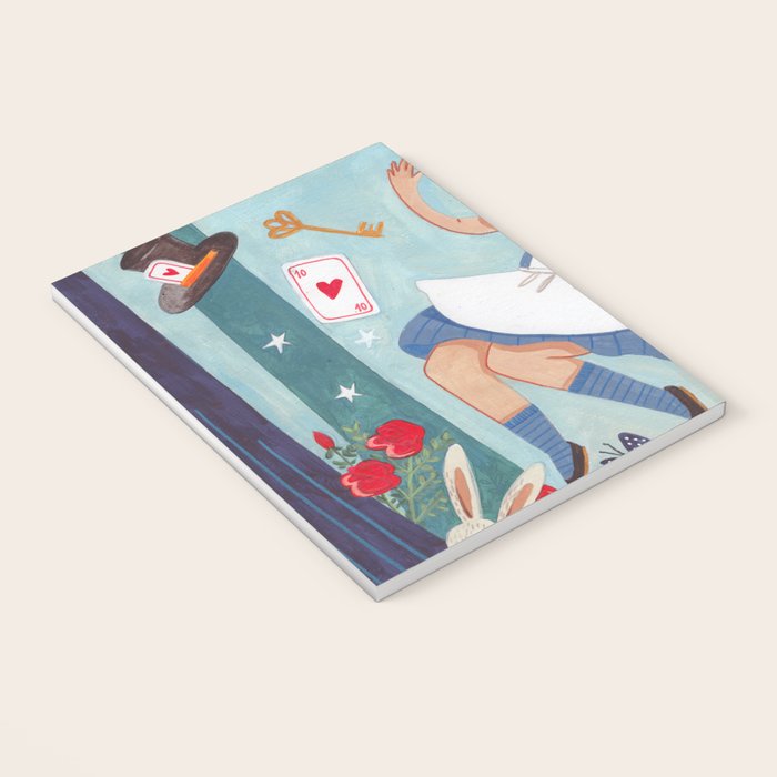 Alice in Wonderland Notebook Gallery Image 3