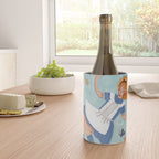 Alice in Wonderland Wine Chiller Gallery Image 4