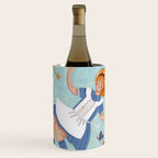 Alice in Wonderland Wine Chiller Gallery Image 1