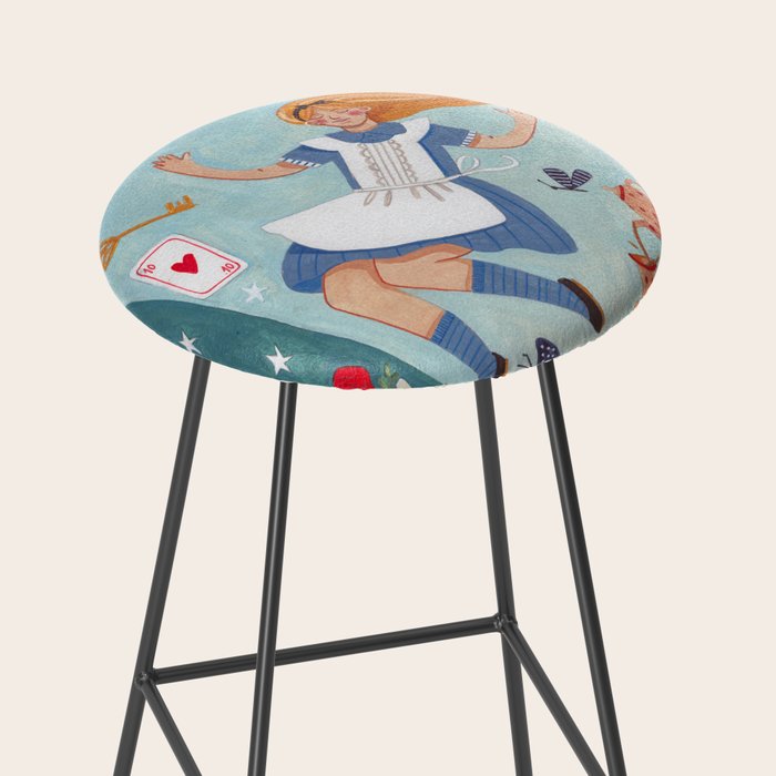 Alice in Wonderland Stool Gallery Image 2