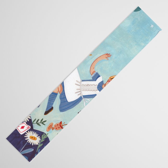 Alice in Wonderland Table Runner Gallery Image 3