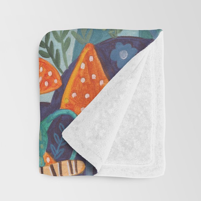 Alice in Wonderland Throw Blanket Gallery Image 3