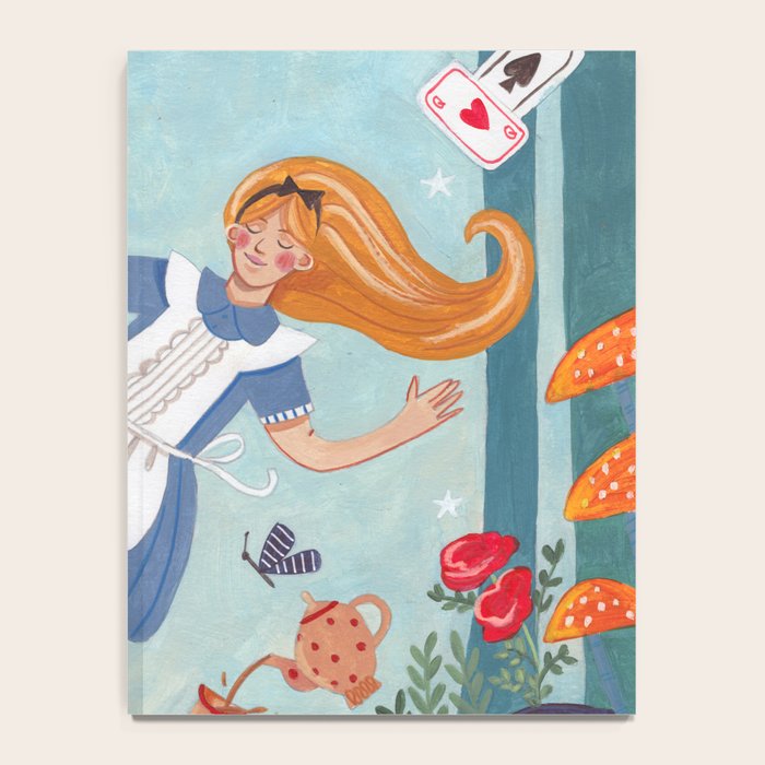 Alice in Wonderland Notebook Gallery Image 4