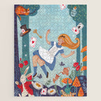 Alice in Wonderland Jigsaw Puzzle Gallery Image 1