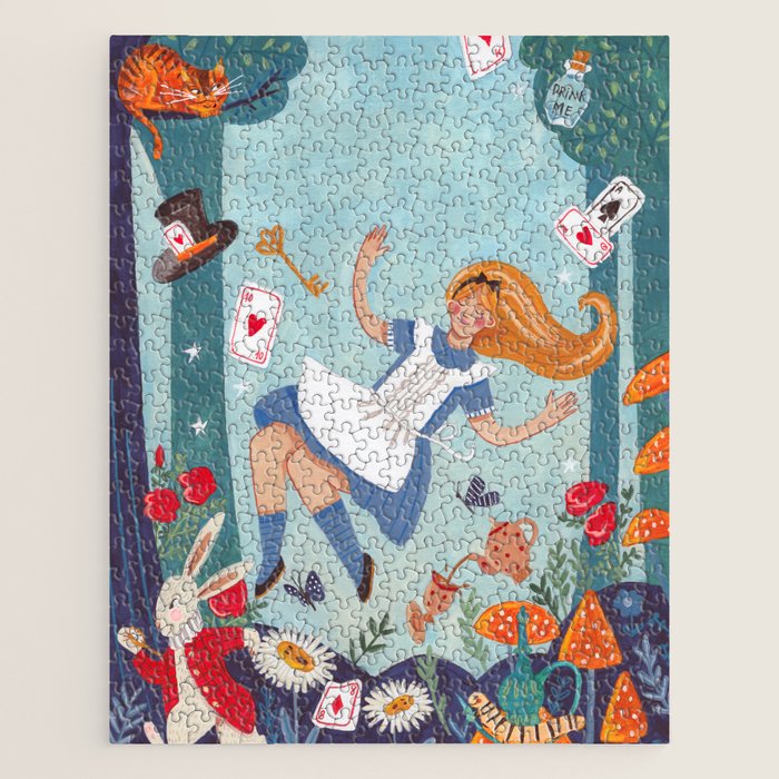 Alice in Wonderland Jigsaw Puzzle Gallery Image 1