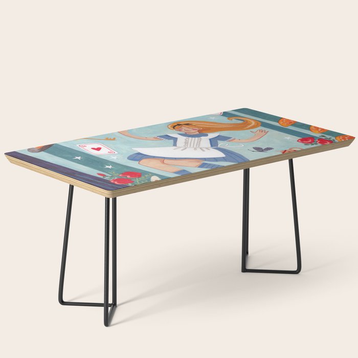 Alice in Wonderland Coffee Table Gallery Image 1