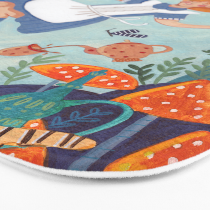 Alice in Wonderland Bath Mat Gallery Image 3