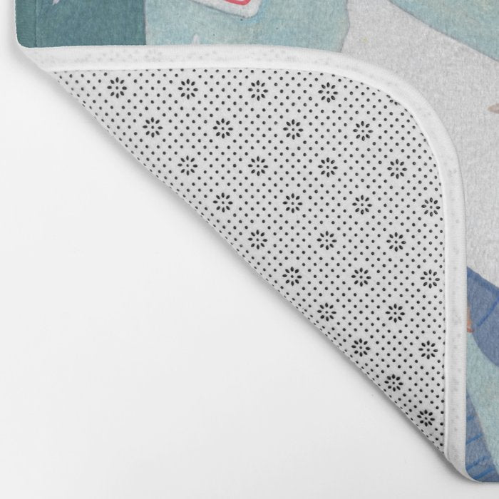 Alice in Wonderland Bath Mat Gallery Image 2