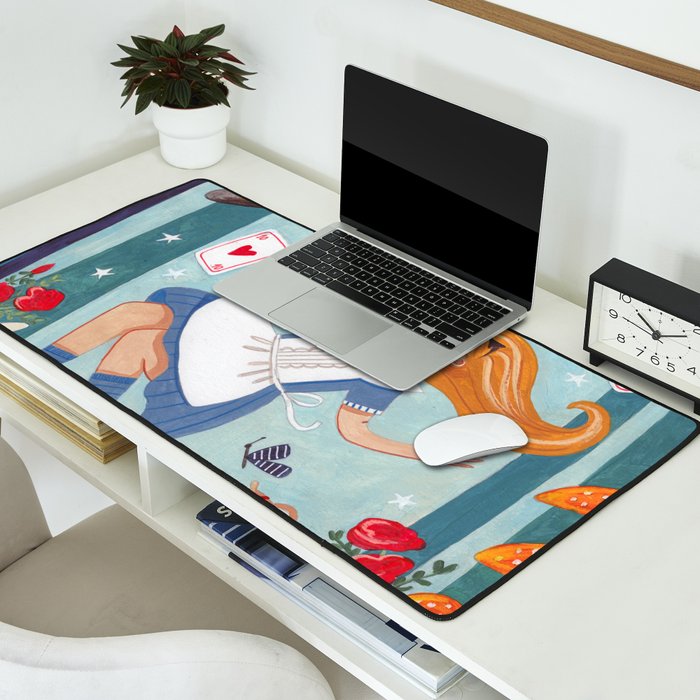 Alice in Wonderland Desk Mat Gallery Image 2