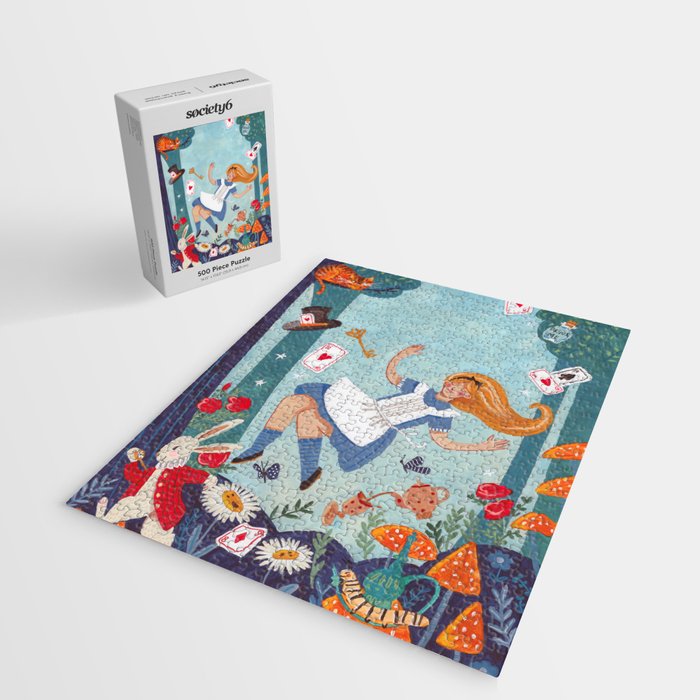 Alice in Wonderland Jigsaw Puzzle Gallery Image 2