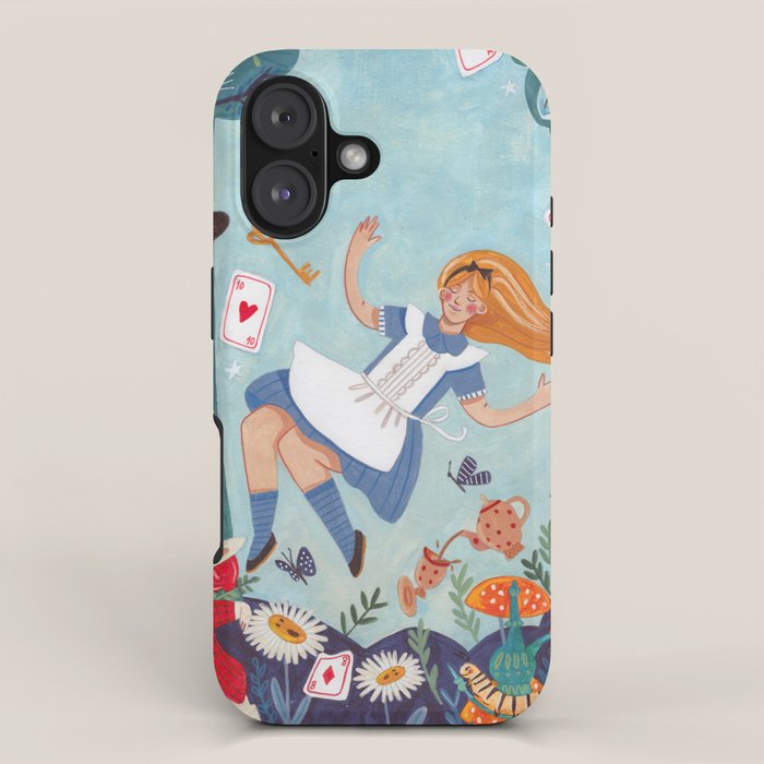 Alice in Wonderland iPhone Case Gallery Image 1
