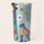 Alice in Wonderland Travel Mug Gallery Image 3