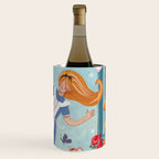 Alice in Wonderland Wine Chiller Gallery Image 3