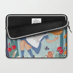 Alice in Wonderland Laptop Sleeve Gallery Image 2