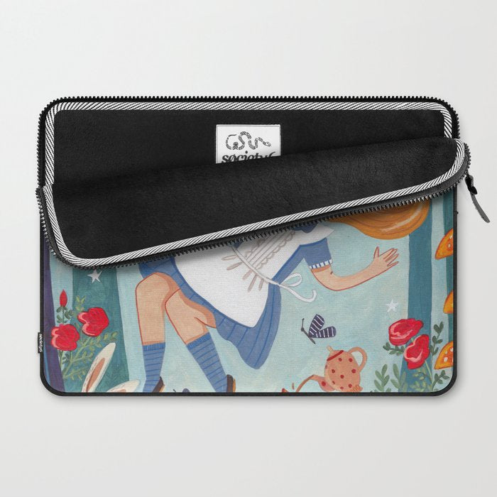Alice in Wonderland Laptop Sleeve Gallery Image 2