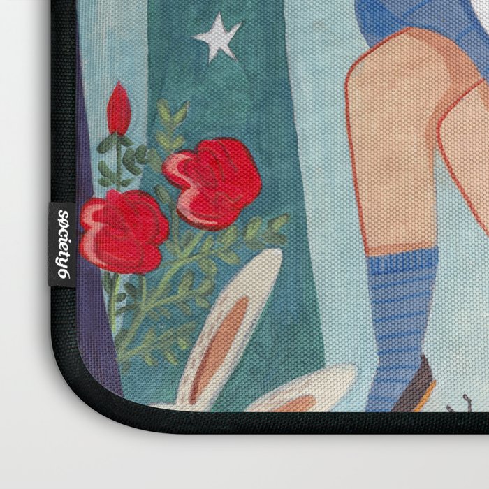 Alice in Wonderland Laptop Sleeve Gallery Image 3
