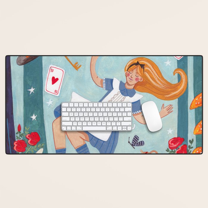 Alice in Wonderland Desk Mat Gallery Image 1