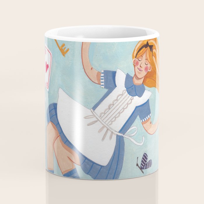 Alice in Wonderland Coffee Mug Gallery Image 4