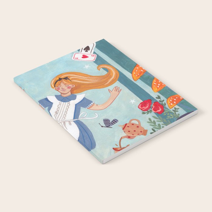 Alice in Wonderland Notebook Gallery Image 1