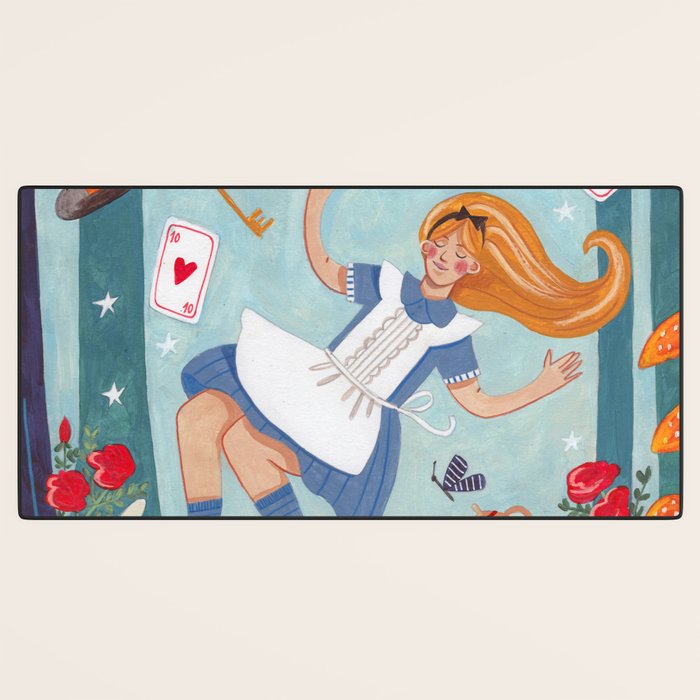 Alice in Wonderland Desk Mat Gallery Image 3