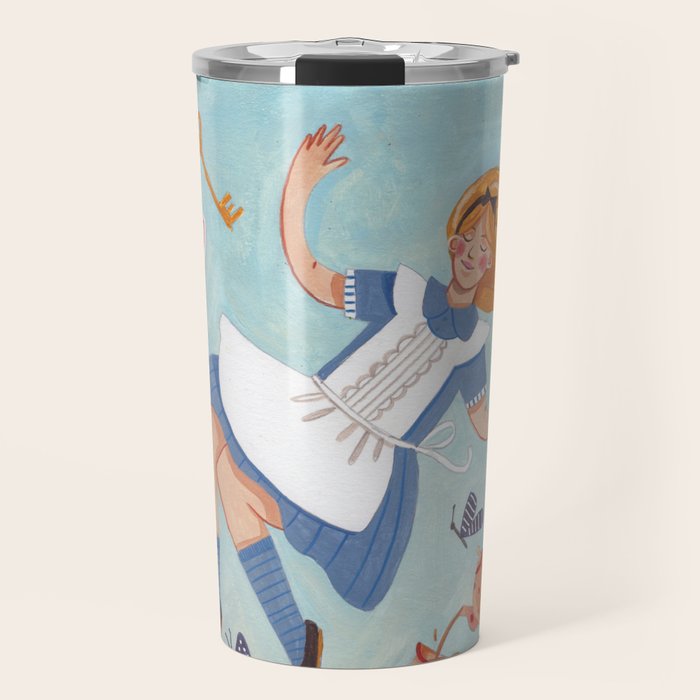 Alice in Wonderland Travel Mug Gallery Image 1