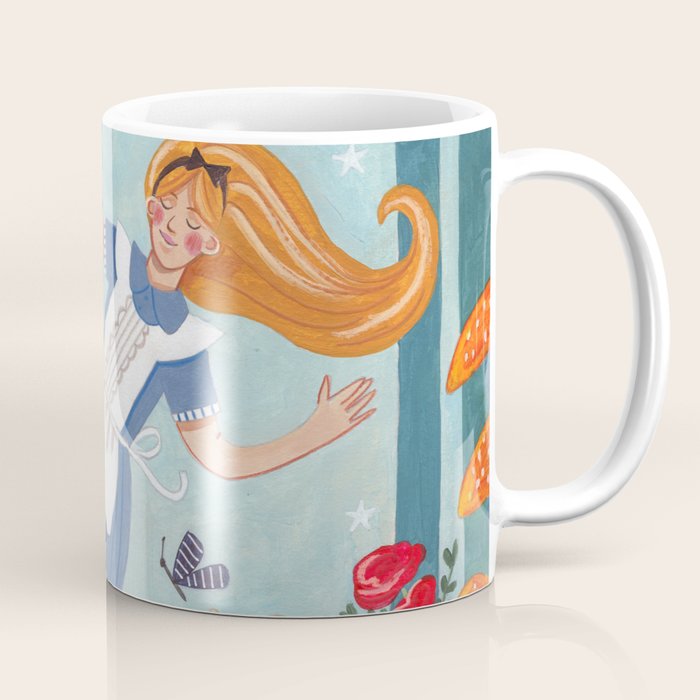 Alice in Wonderland Coffee Mug Gallery Image 1