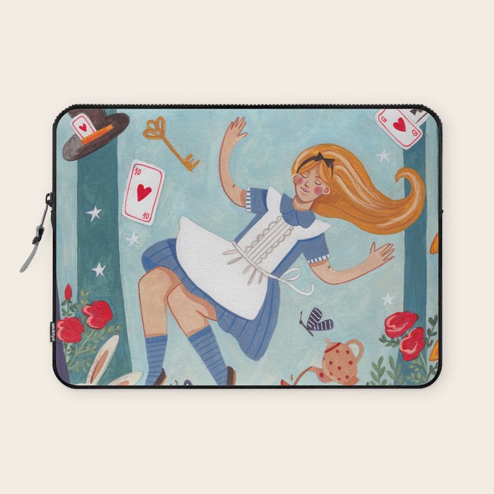 Alice in Wonderland Laptop Sleeve Gallery Image 1